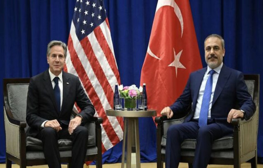 US working 'very aggressively' to get more aid into Gaza - Blinken