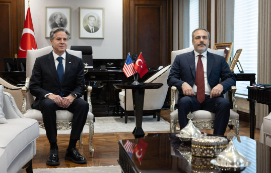 US Secretary of State highlights issues discussed with Turkish FM