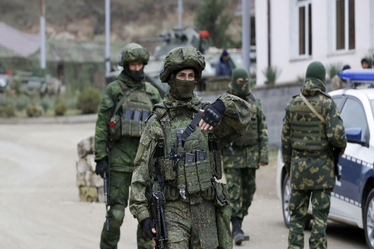 Russian peacekeepers completed personnel rotation in Azerbaijan's Garabagh - Vimarsana News