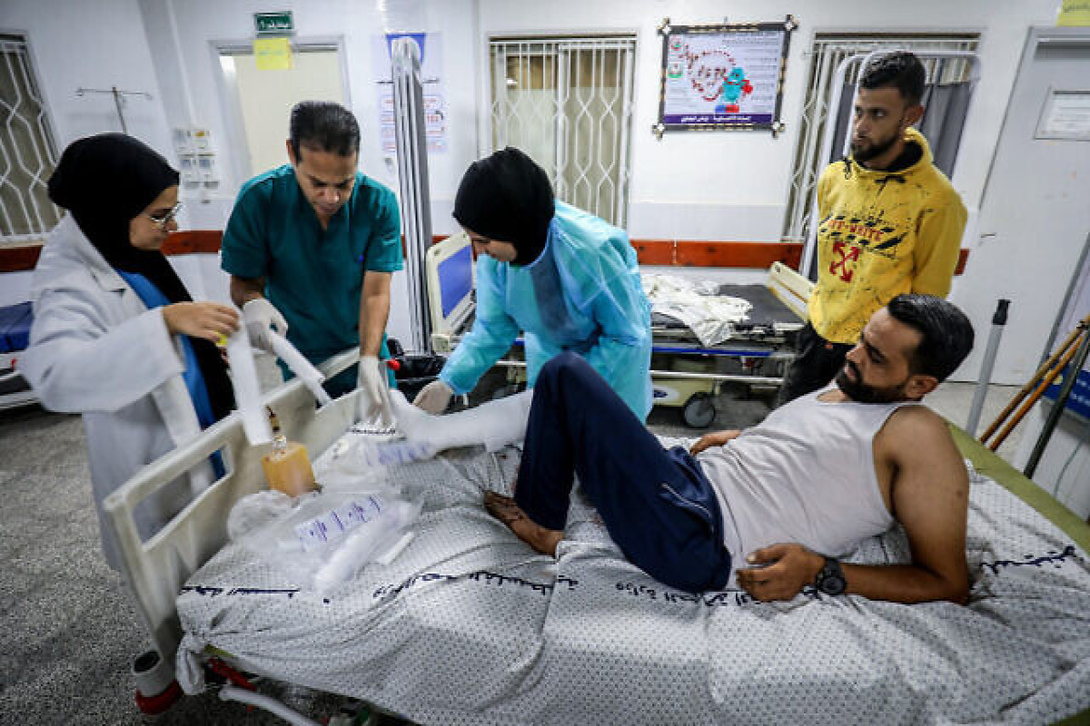 UAE says it will establish field hospital to treat Palestinians in Gaza