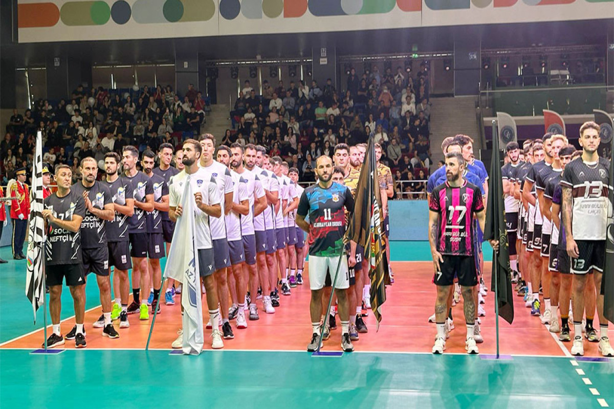 Volleyball team of the CSC will take part in the championship of Azerbaijan