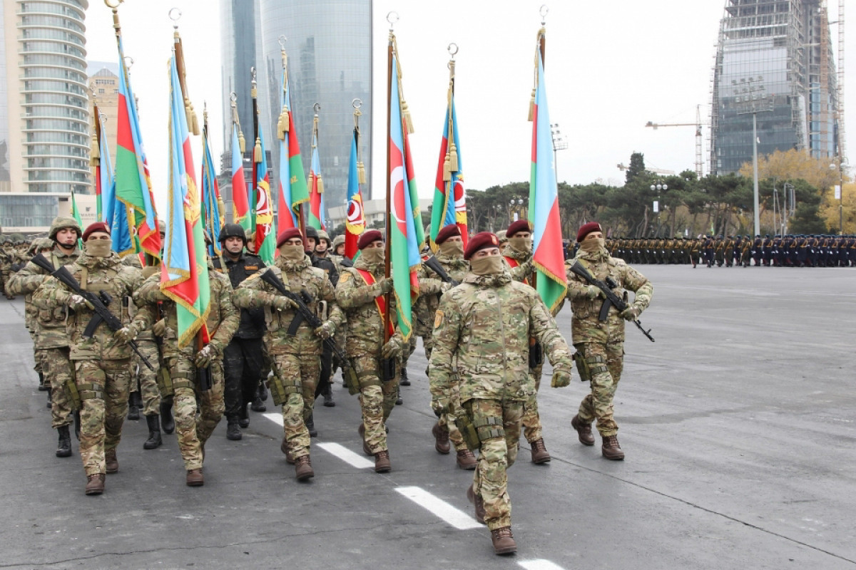 Monthly salaries of the military personnel of MoD Special Forces increased in Azerbaijan