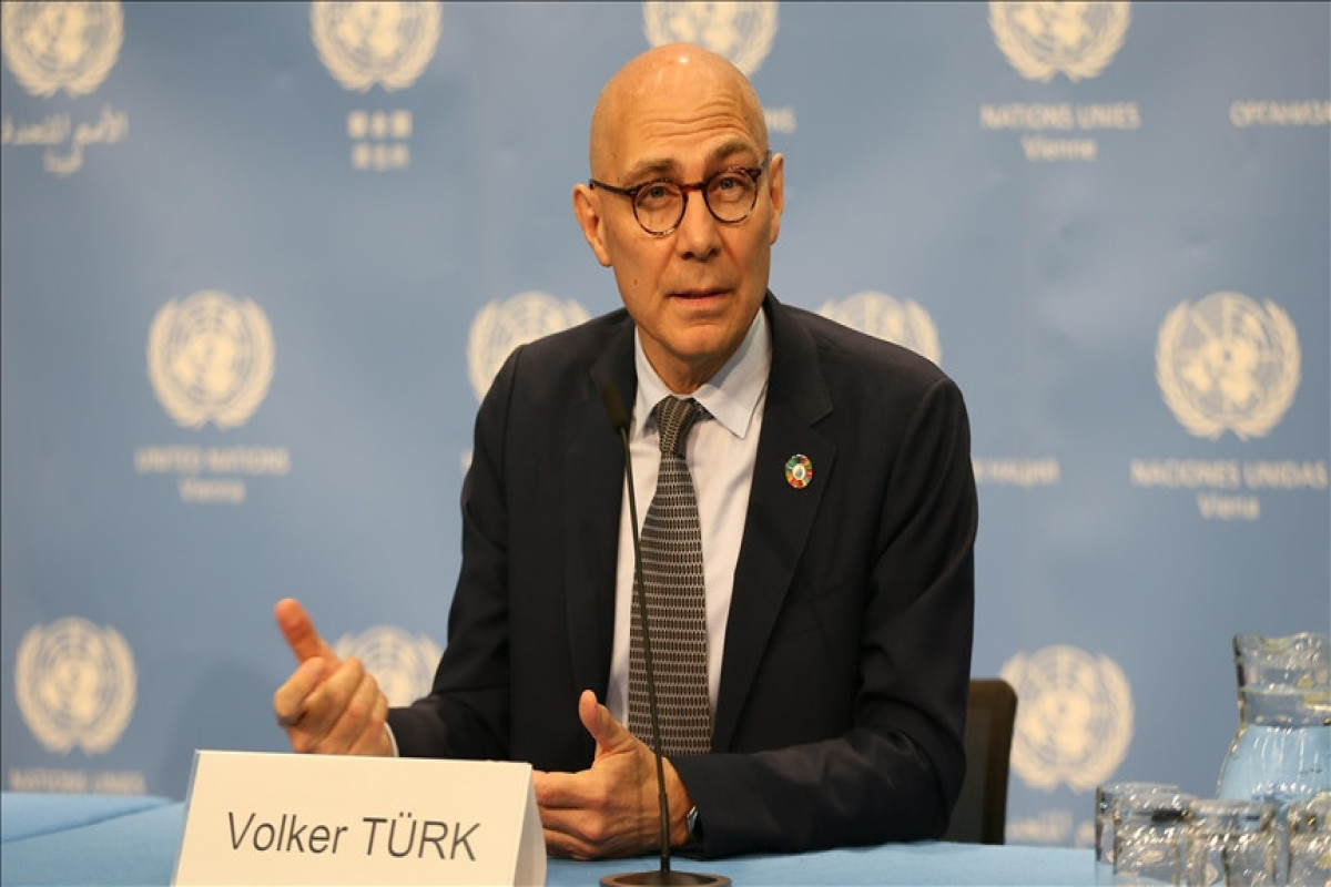 Volker Türk, UN High Commissioner for Human Rights