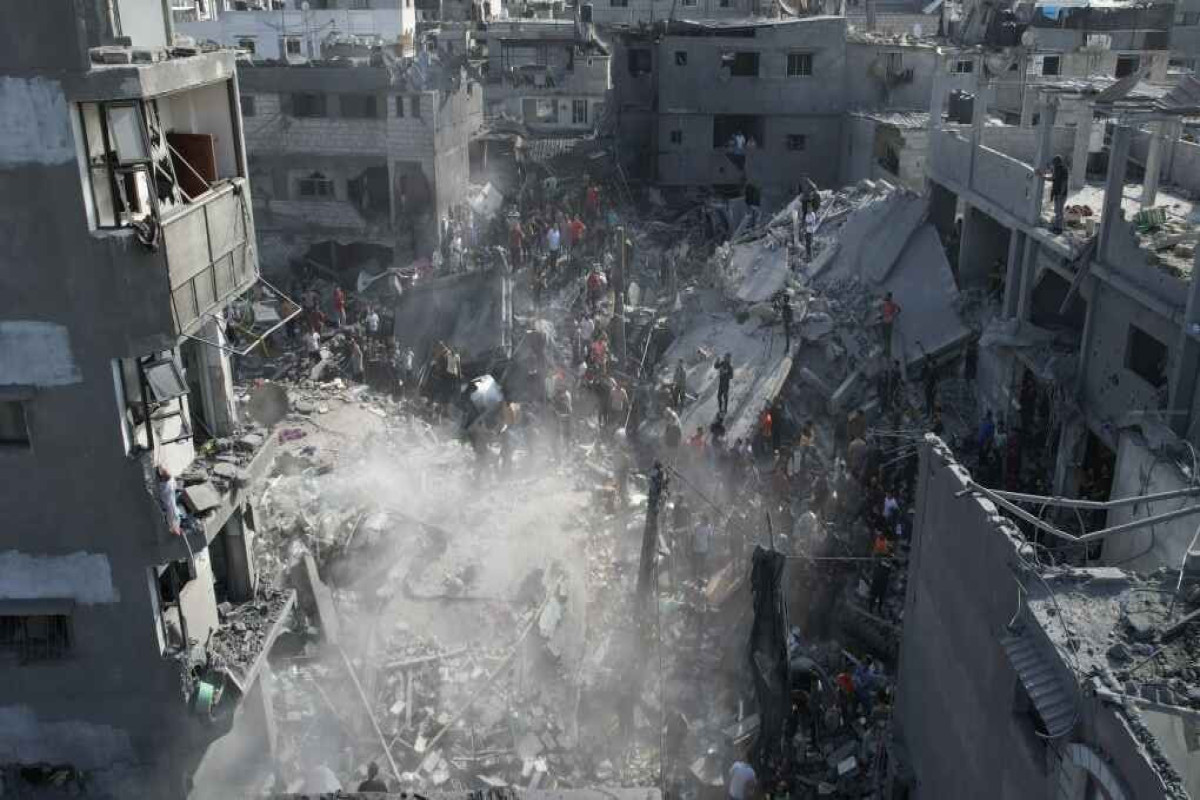 Palestinian death toll exceeds 10,300 in Gaza