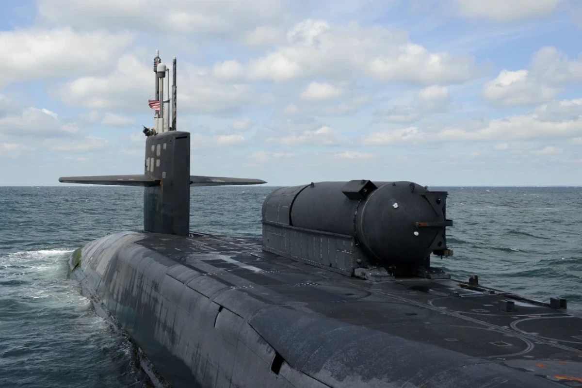 US submarine enters Persian Gulf