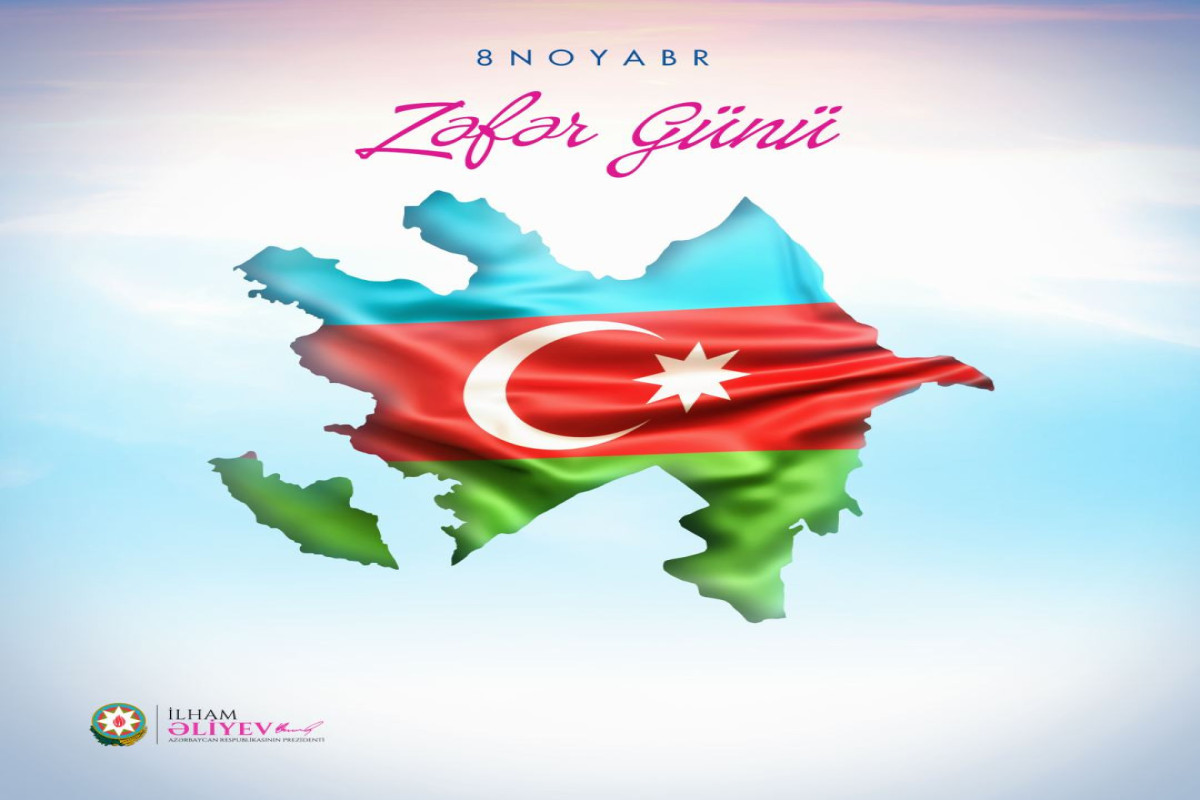 President Ilham Aliyev makes post on occasion of 8 November - Victory Day -PHOTO 