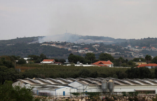 IDF says fighter jets struck Hezbollah weapons depot, rocket launchers in Lebanon