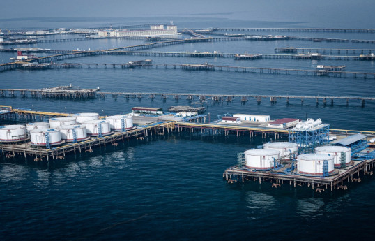74 years pass since commissioning of world's first platform at Oil Rocks