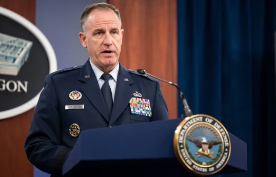 Pentagon spokesman Brig Gen Pat Ryder