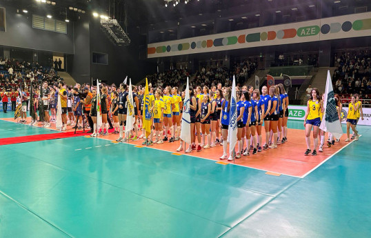 Volleyball team of the CSC will take part in the championship of Azerbaijan