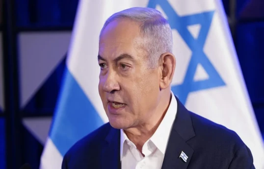 Israeli Prime Minister Benjamin Netanyahu