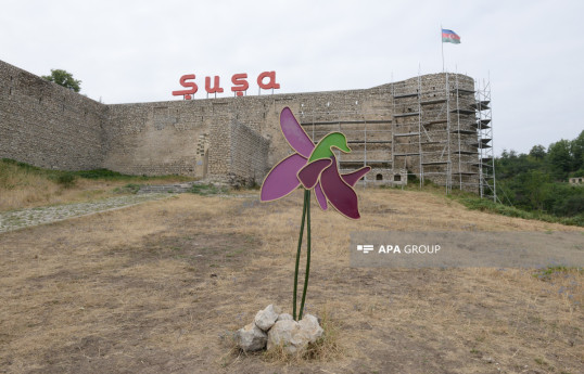 President of Azerbaijan viewed construction work carried out in Shusha