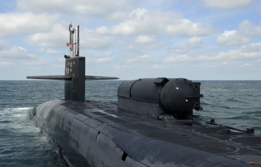 US submarine enters Persian Gulf