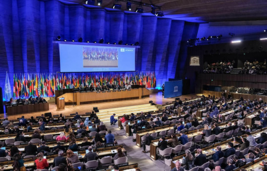 Azerbaijan elected vice president of 42nd UNESCO General Conference