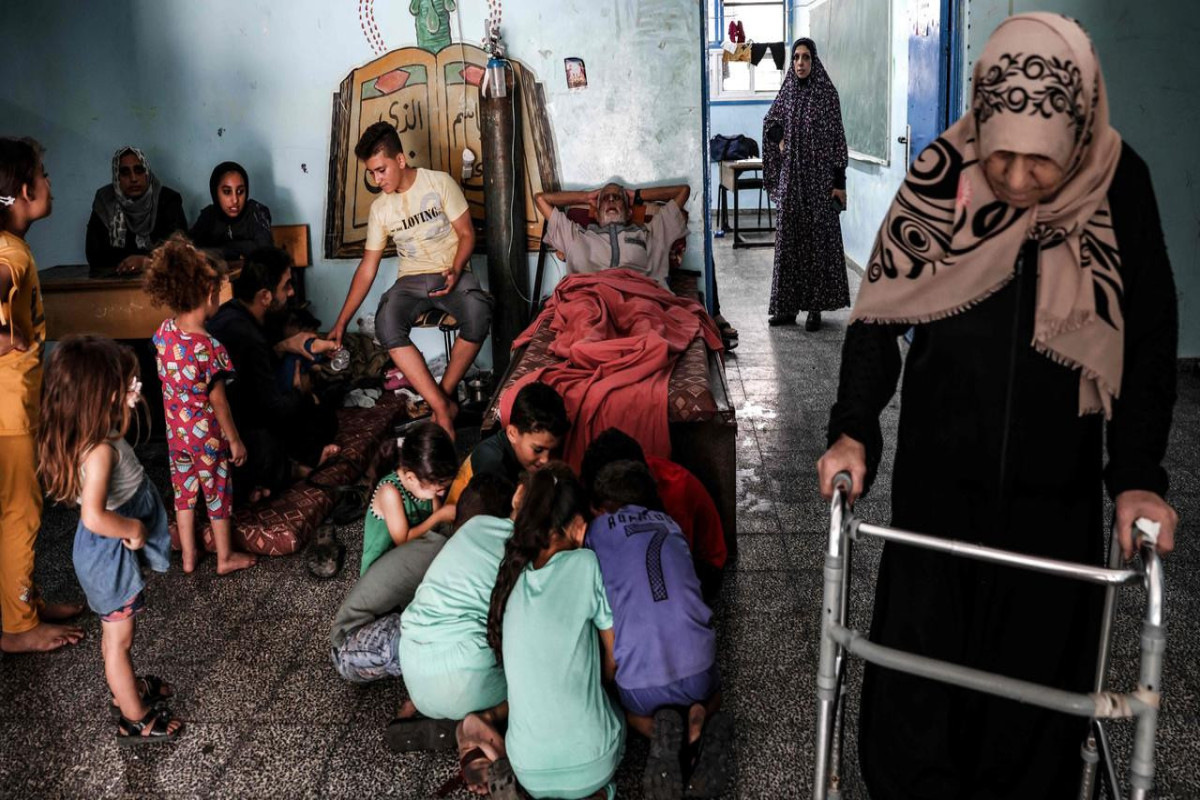 1.5 million displaces persons in Gaza living in shelters — authorities