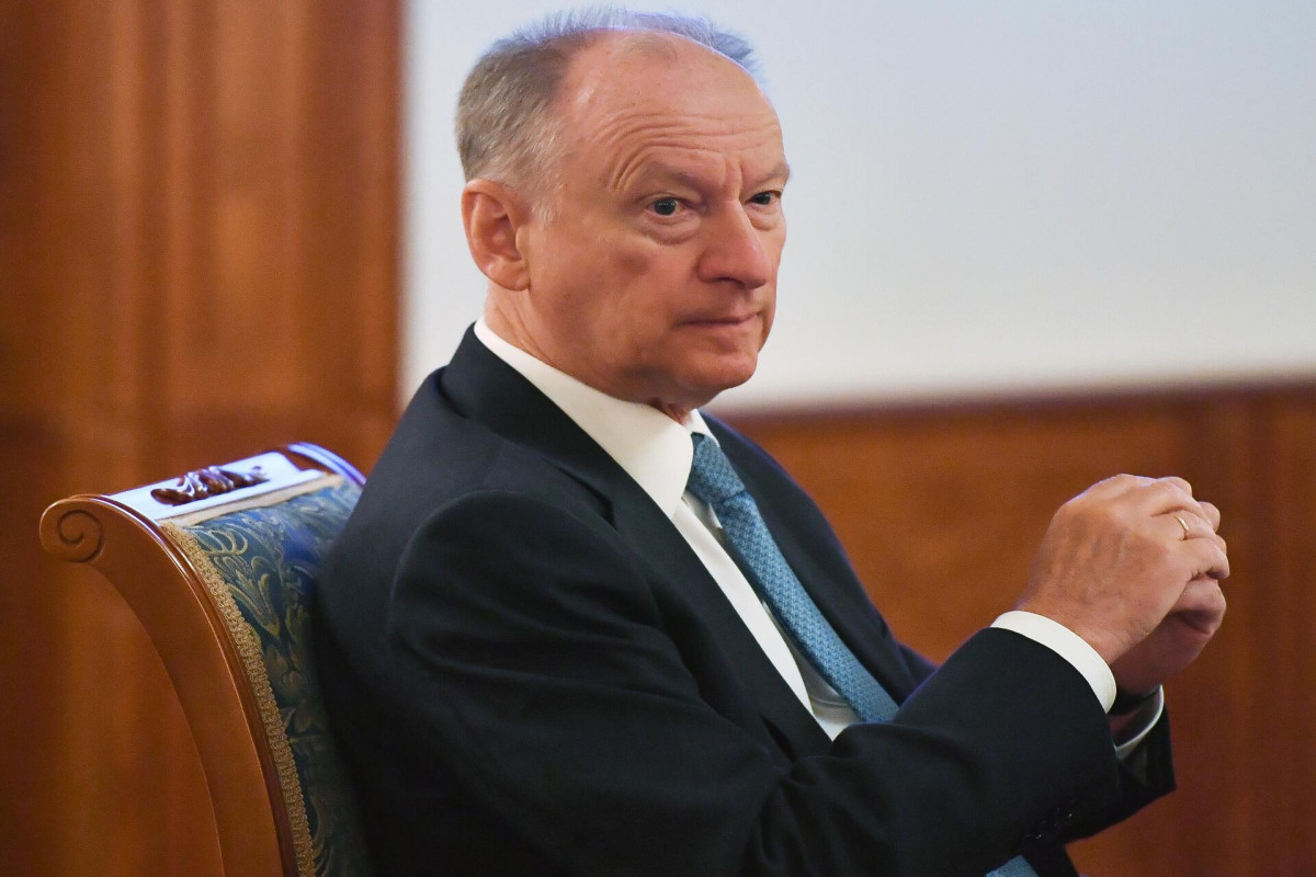 Nikolai Patrushev, the Secretary of Russia’s Security Council,