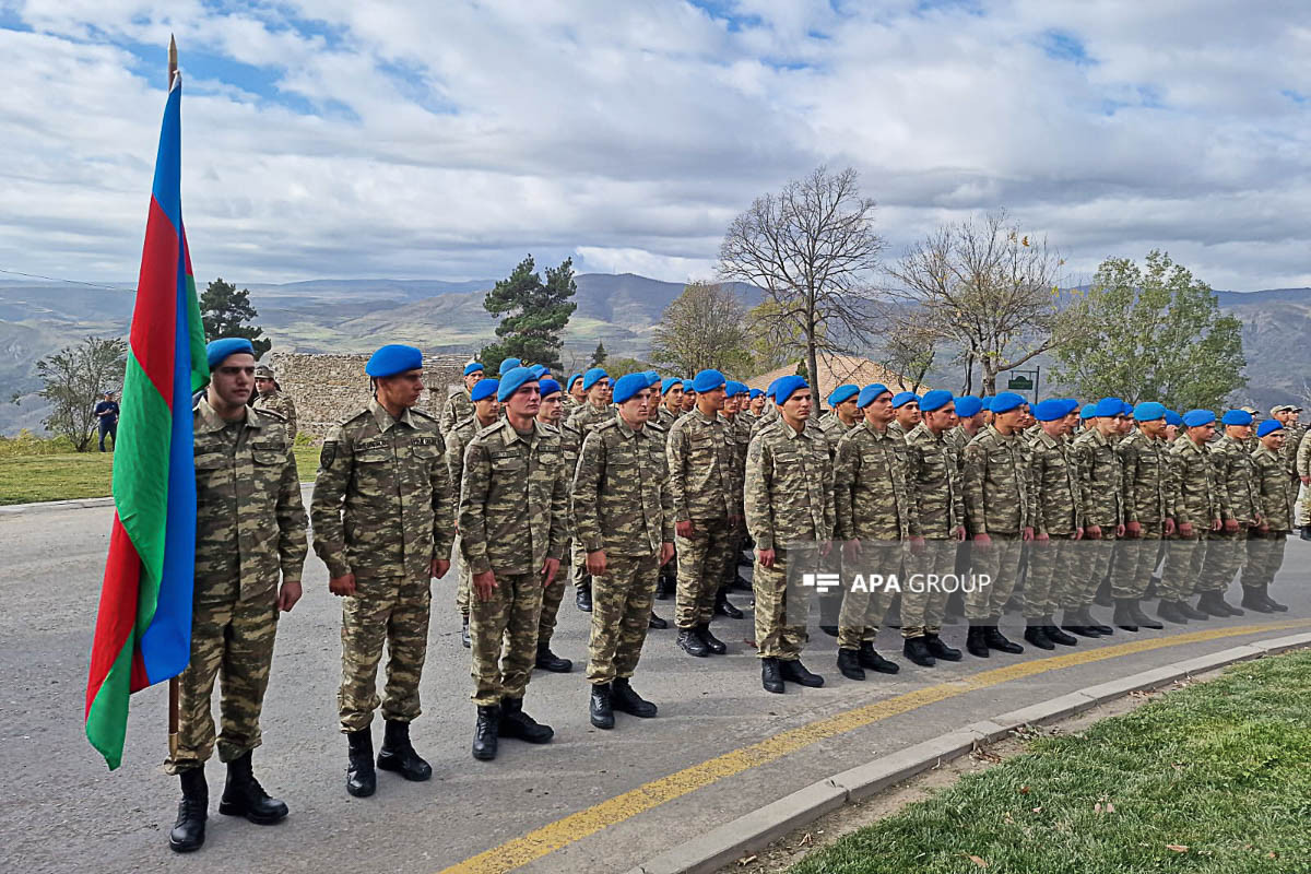 Azerbaijan's Lachin holds a military parade on the occasion of Victory Day-PHOTO -VIDEO 