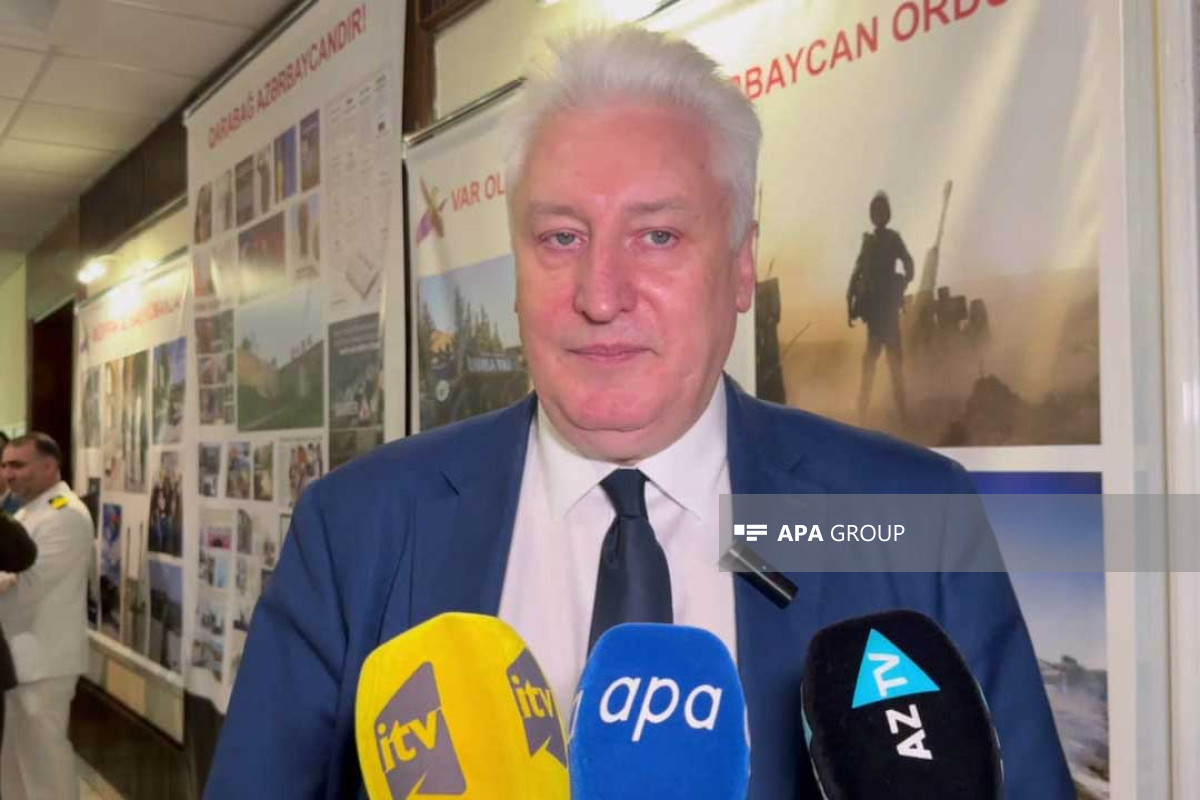 Igor Korotchenko,  Russian military expert, editor-in-chief of the Russian "Nasionalnaya Oborona" magazine