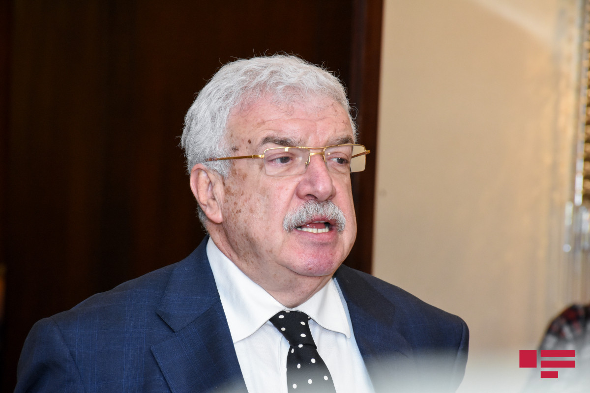 Mikhail Gusman, the first deputy general director of TASS Information Agency
