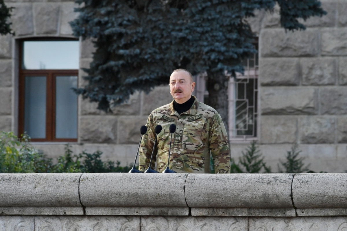 Ilham Aliyev, President of Azerbaijan