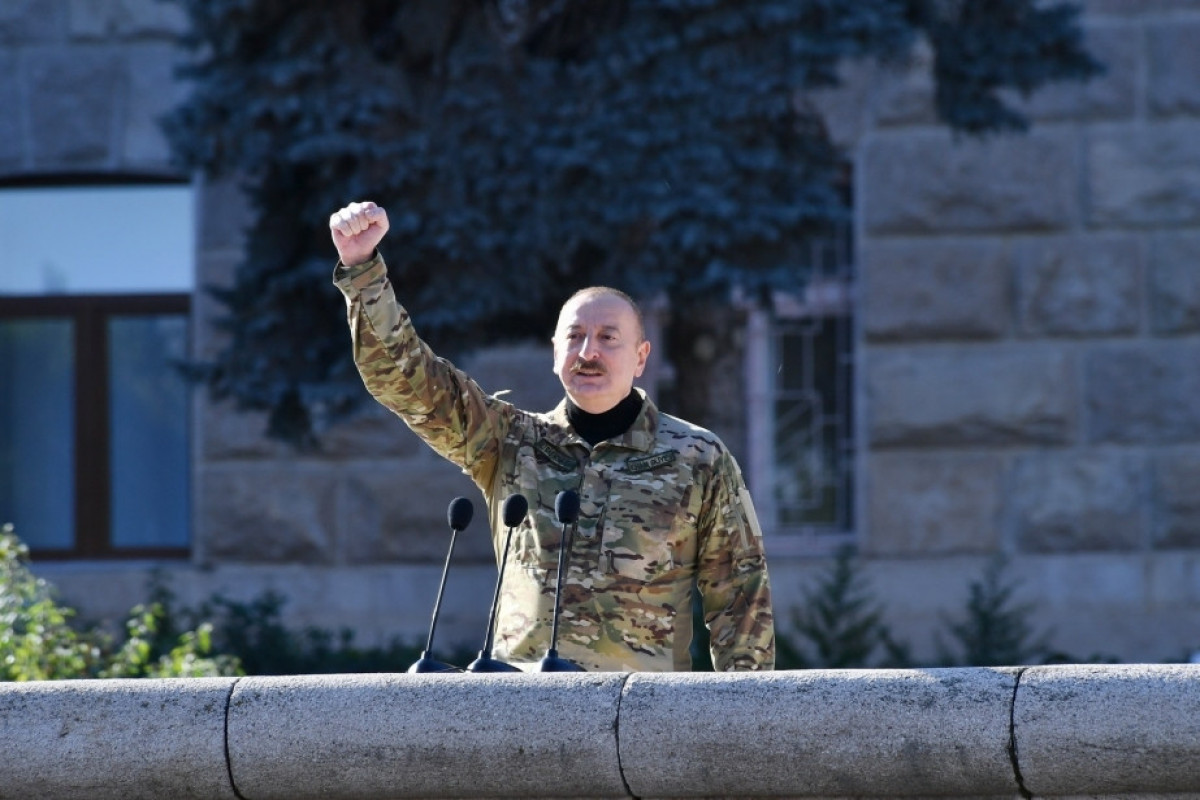 Ilham Aliyev, President of Azerbaijan