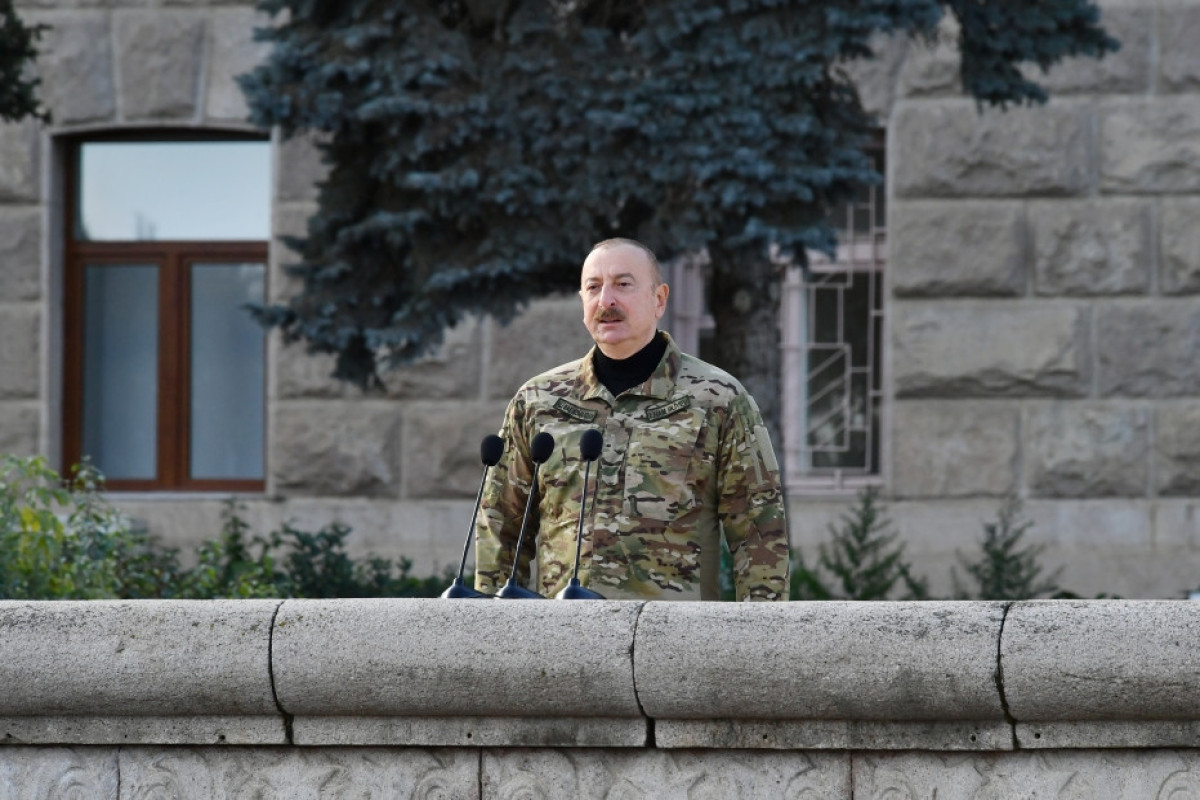 Ilham Aliyev, President of the Republic of Azerbaijan