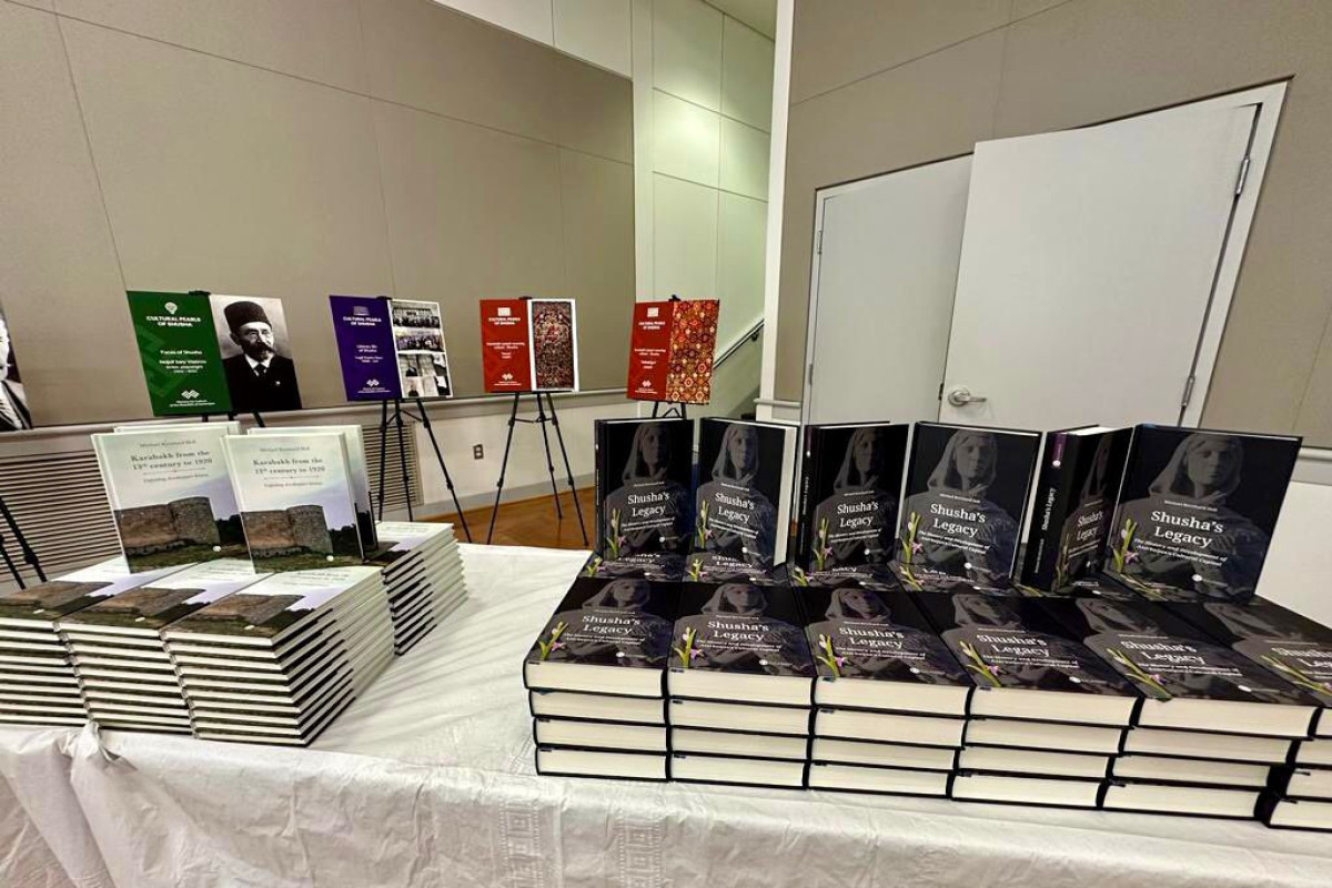 George Washington University hosts presentation of books on Shusha and Garabagh