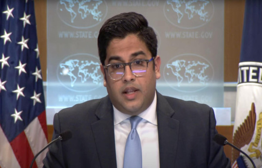 Vedant Patel, Principal Deputy Spokesperson of the US State Department