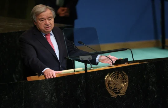 United Nations Secretary-General António Guterres