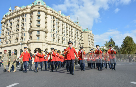 Baku held a military parade on the occasion of Victory Day -UPDATED  -VIDEO  -PHOTO 
