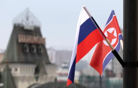 G7 foreign ministers accuse North Korea of sending weapons to Russia