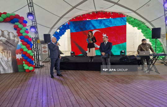 Azerbaijan’s Lachin hosted art program on Victory Day -PHOTO 