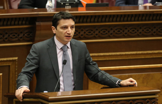 Vahe Hovhannisyan, Armenia's Minister of Finance