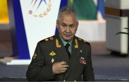 Russian Defense Minister Sergey Shoigu