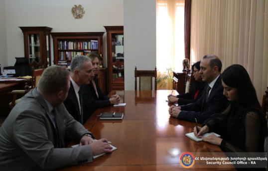 U.S. State Department's Senior Advisor discusses Armenia-Azerbaijan normalization in Yerevan