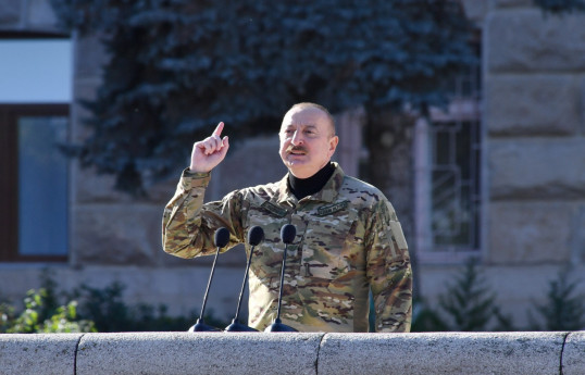 Ilham Aliyev, President of Azerbaijan