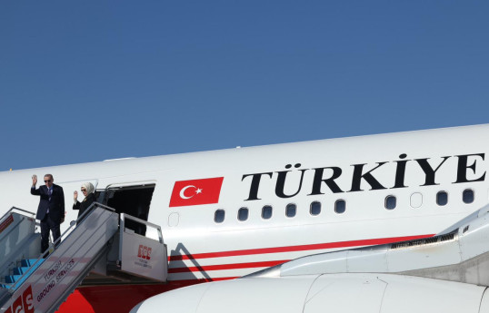 Turkish President Erdogan heads to Uzbekistan for economic cooperation summit