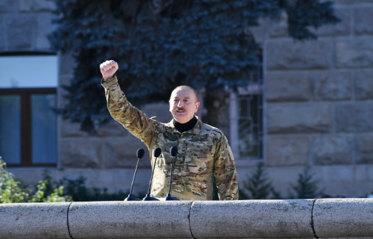 Ilham Aliyev, President of Azerbaijan