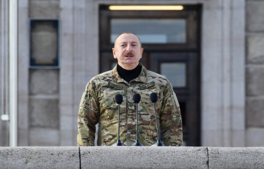 Ilham Aliyev, President of Azerbaijan