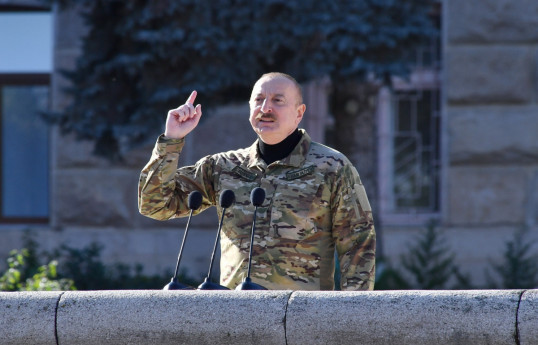 Ilham Aliyev, President of Azerbaijan