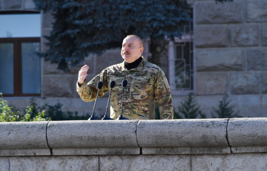 Ilham Aliyev, President of Azerbaijan