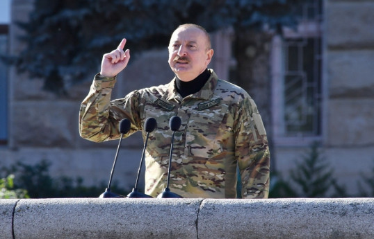 Ilham Aliyev, President of the Republic of Azerbaijan