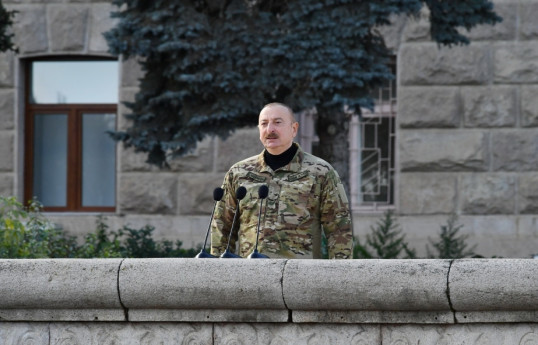 Ilham Aliyev, President of Azerbaijan