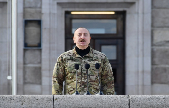 Ilham Aliyev, President of Azerbaijan