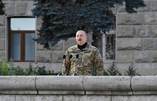 Ilham Aliyev, President of the Republic of Azerbaijan