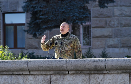 Ilham Aliyev, President of Azerbaijan
