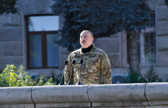 Ilham Aliyev, President of the Republic of Azerbaijan