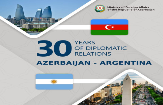 Azerbaijani Foreign Ministry congratulates government and people of Argentina