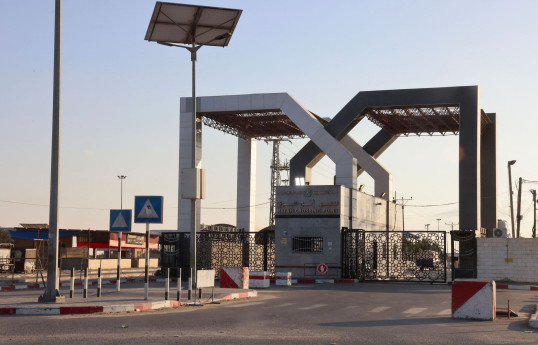 U.S. says Rafah border crossing closed due to 'security circumstance'