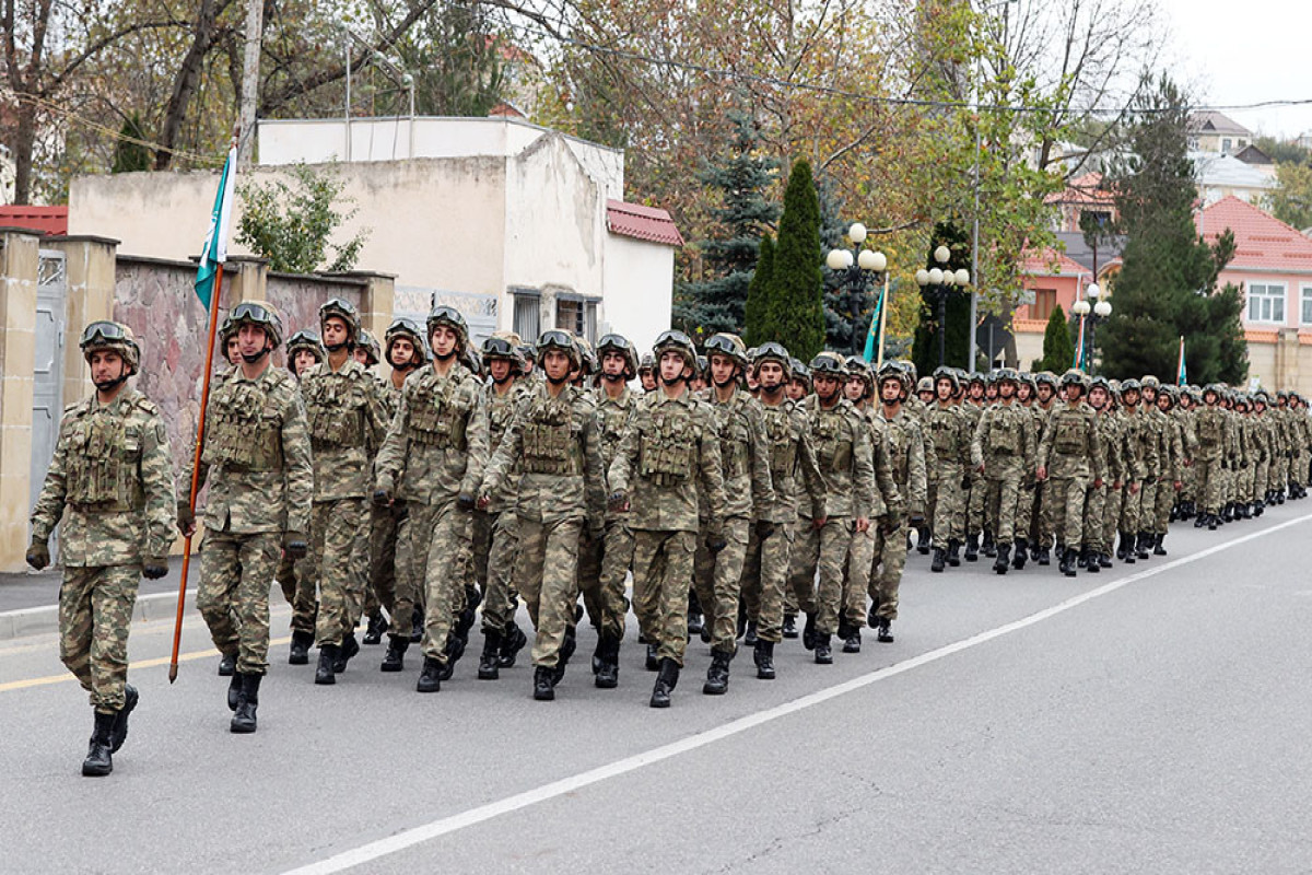 Marches of servicemen were organized on occasion of Victory Day in Azerbaijan's Fuzuli, Zangilan - Vimarsana News
